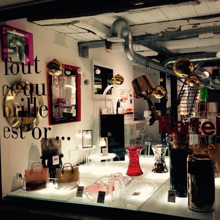 #larochelle #deco #design #kartell 
Nouveau temple du design, moderne, élégant, déjanté, coloré !!!
http://t.co/9btWi3BNNJ