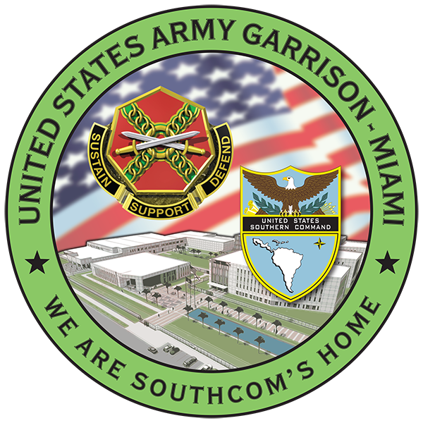 USAG-Miami provides valued services, programs, and quality of life for service members, Families and Civilians commensurate with their service.