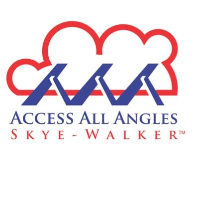 Skye-Walker is a ladder accessory system that provides support & fixings for staging boards & handrails to allow safe & quick access to many types of jobs.