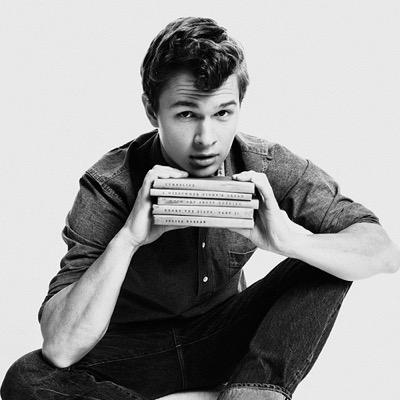 I'm Ansel Elgort. I'm a straight A student. I can be a dick at times. Class of '15. I'm Dylan's husband.