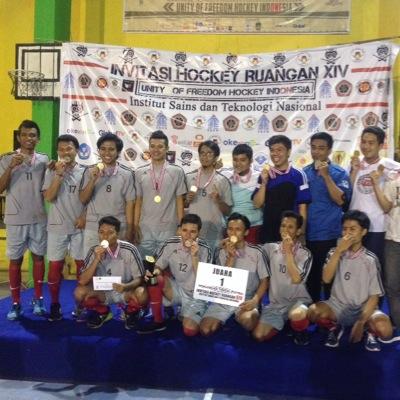 hockeyupnyk's profile picture. Official Twitter of UKM Hockey UPN YK ( Veteran Hockey Club ) | Satu Nama Untuk Hockey UPN.. Hockey UPN.. VETERAN !!