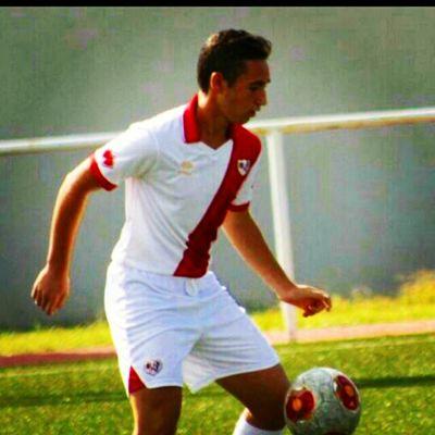 persigue tu sueño y lo lograras 
jugador del rayo vallecano