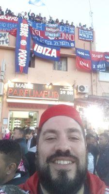 ferfortino23's profile picture. No autorizada. Campeón de la Copa Libertadores de América 2014. Socio refundador.