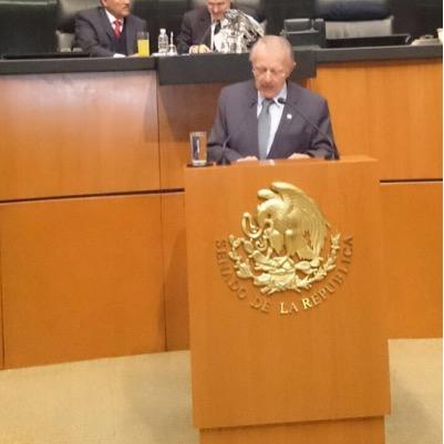 Senador de la Republica Mexicana, nacido en Coahuila. http://t.co/If4Xrpcv0Q