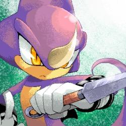 Evil never rests, however, nor do I. I am Espio the Chameleon, bane to any evil that resides upon the face of Mobius.