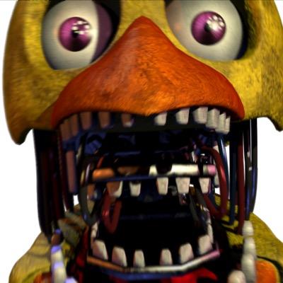 WitheredChica87's profile picture. hi my name is chica and im ripped up and torn to shreds i will kill who ever did this