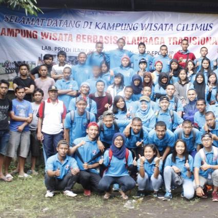 HppcCilimus's profile picture. Kampung wisata berbasis olahraga tradisional