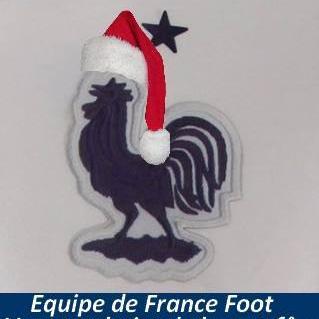 Ce Compte twitter est dédié au Fans de la page Facebook: Equipe de France Foot :) vous pouvez reagir avec le hashTAG : #EquDeFraFoot