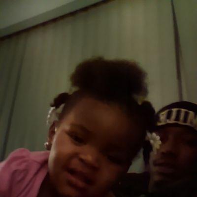 Love living life with my daughter Justyce