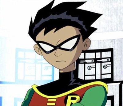 my name's Robin... leader of the teen titans.... #taken @_starfire_ttg /#RP2: #single....