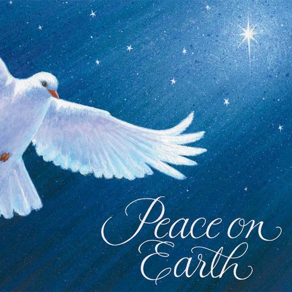 Peace is not something you wish for; It's something you make, Something you do, Something you are, And something you give away.