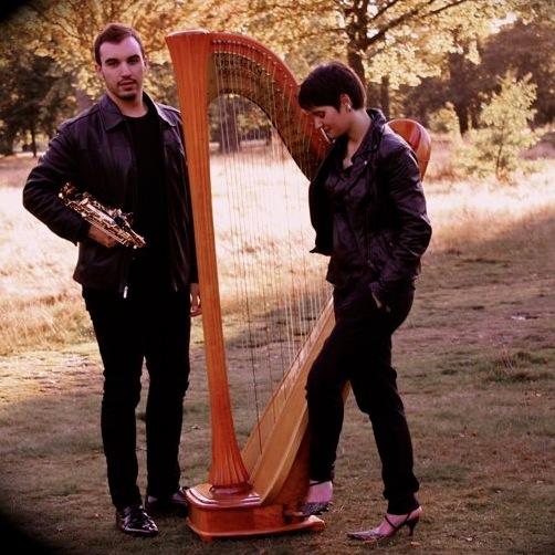 Innovative duo of harp and saxophone exploring music, passion, tango mystique. Tweeting promos, concert details, news. Our accounts: @quirogaharp @ZMSchwartz