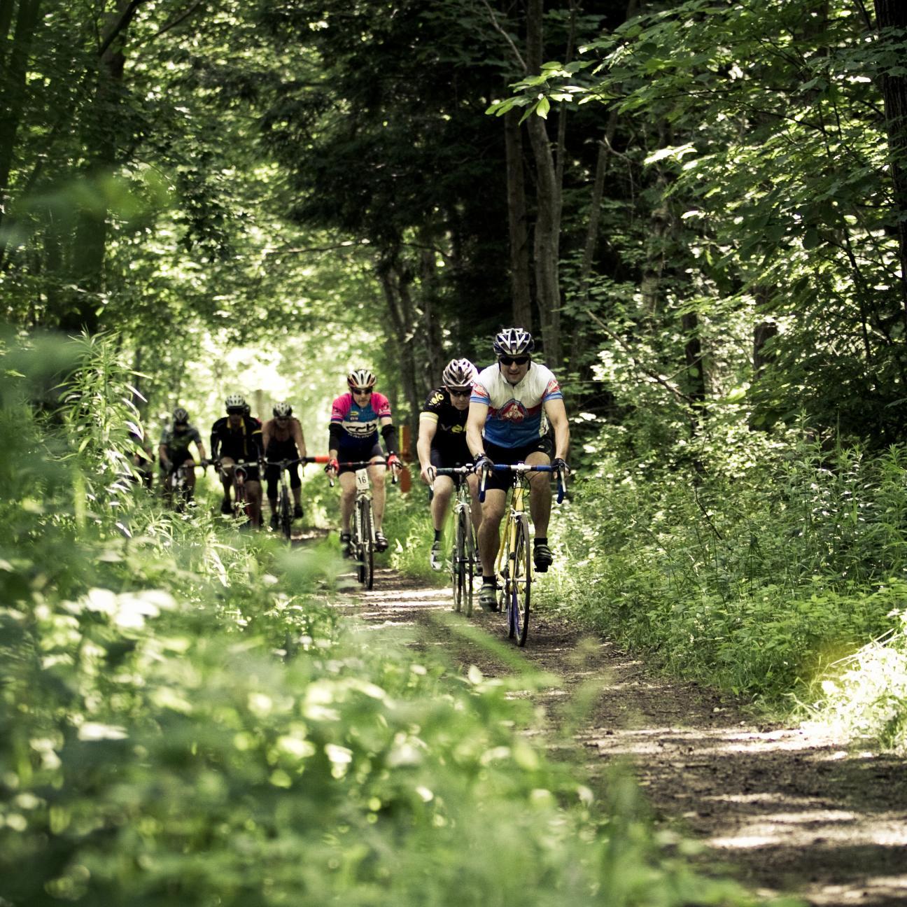 grvlbike's profile picture. Chronicling two-wheeled, self-powered gravel adventures.
