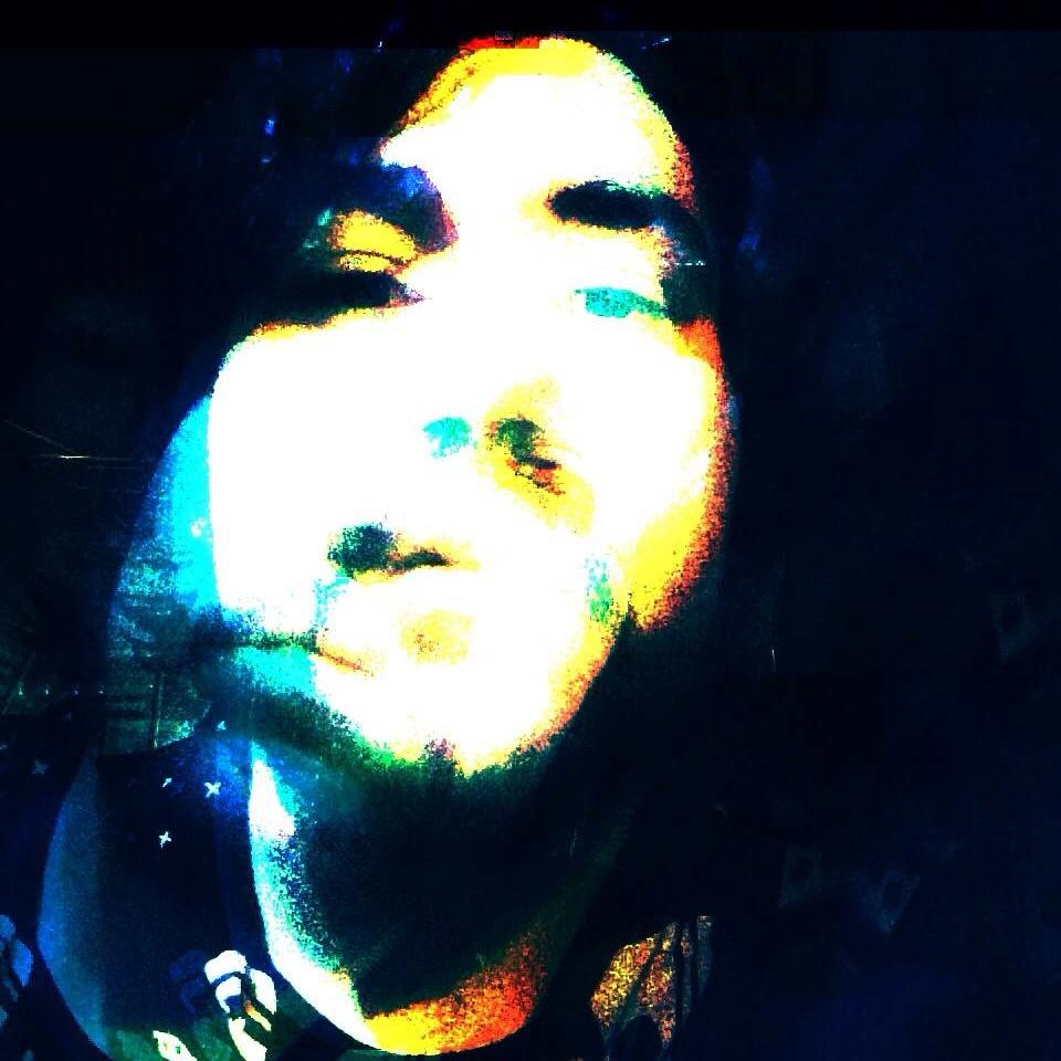 Hold until your vision blurs.