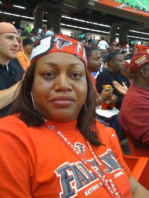 Georgia Lady - loving Sports! Go Falcons, Hawks, Braves