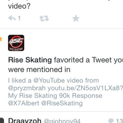 Please like my Rise 90k response http://t.co/TJyPRx6ECF My Editor Response