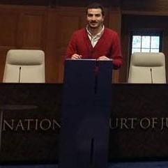 (Dr. in International Law)
Cyber Law, Autonomous Weapons, State Responsibility, Use of Force, Humanitarian Law