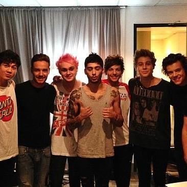 Hiii. I'm obsessed with boy bands and YouTubers Follow for a Follow back. :)