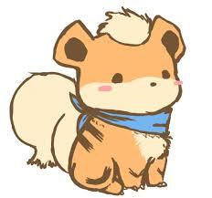 [♂] ¡Rrow! ¡Soy Scott! ¡Soy un Growlithe! ¡Vivo con mi papi Arcanine y al lado de mi amiga Spitha! ¡Chachi!