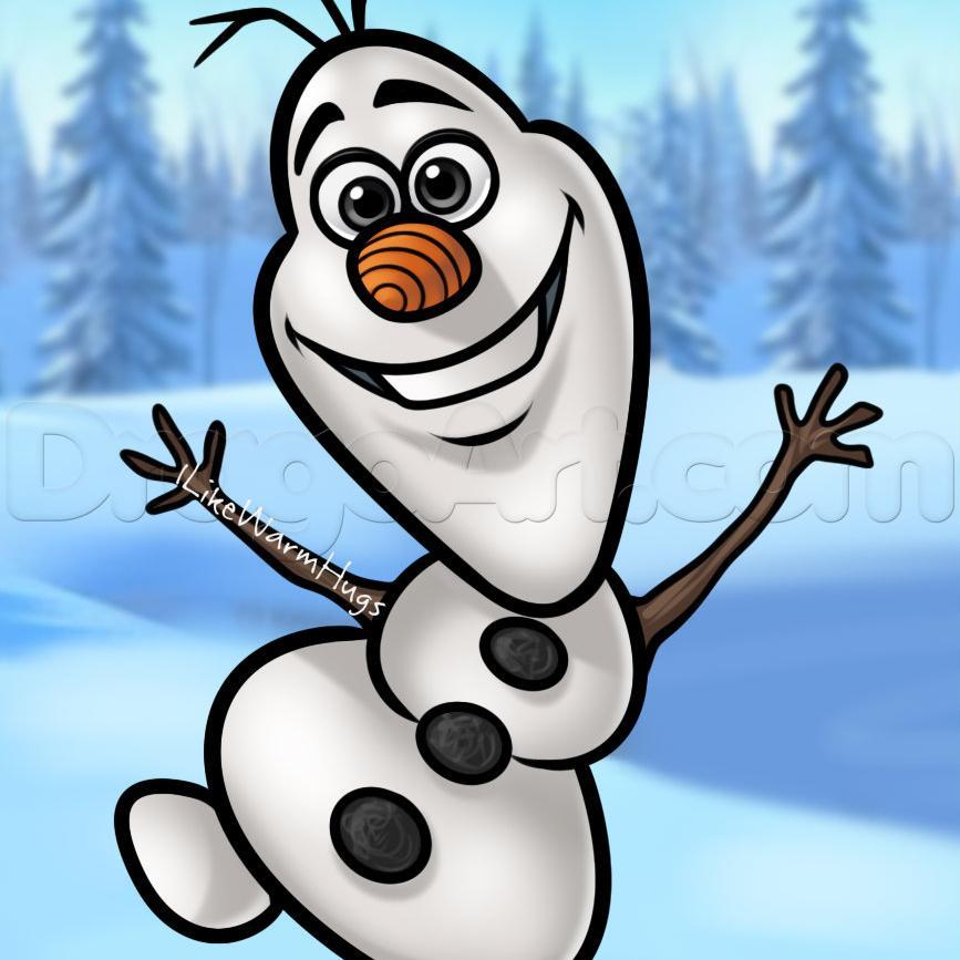 Hi, I'm Olaf and I like warm hugs. [Role-Play.]