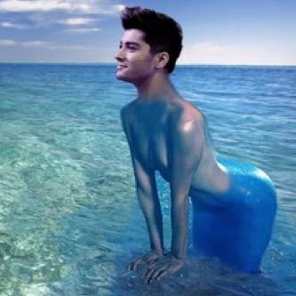 I think Zayn and I mermaid for each other