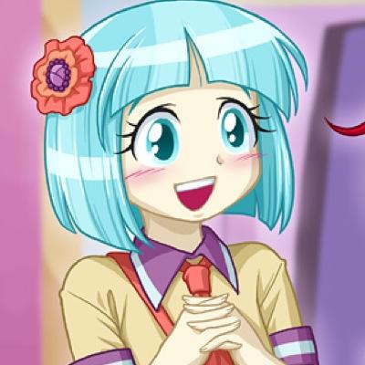 A kindhearted, somewhat shy girl from the big city with dreams of becoming a full-fashion designer.