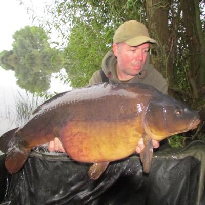Self confessed carp fishing addict