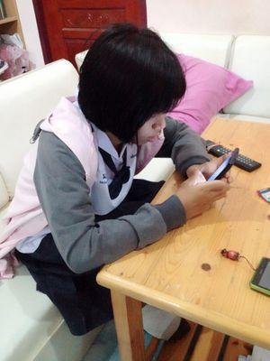 ใจเย็นๆ ค่อยๆเสือก  อิ้อิ้