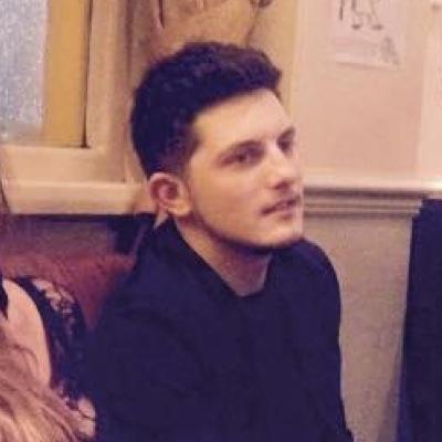 sjhawkins46's profile picture. Always have to take the gherkin off.