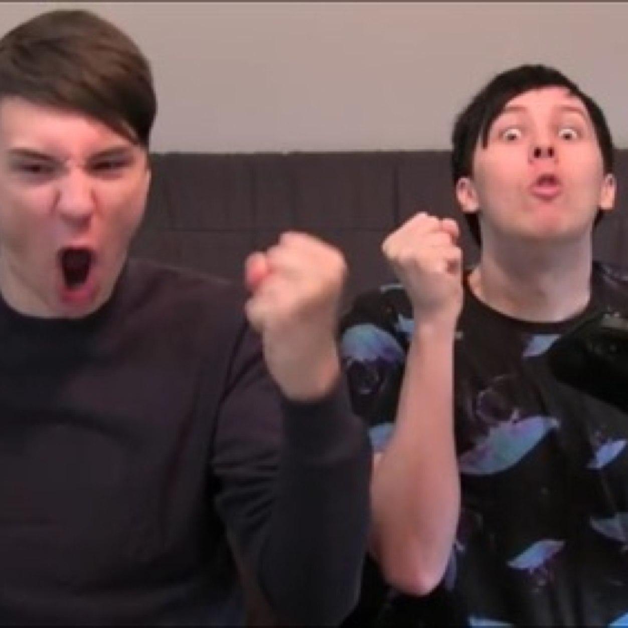 Instagram is @damndanhowell