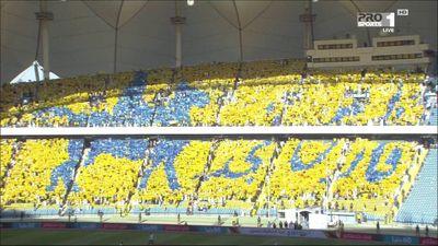 ‏نصراوي وعشقي القمه اعشق النصر وبس