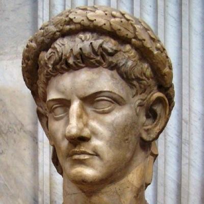 Born Tiberius Claudius Drusus, August 1st 10BC. Died Emperor Tiberius Claudius Nero Germanicus, God of the Britons,Leader of the Roman World, October 13th 54.