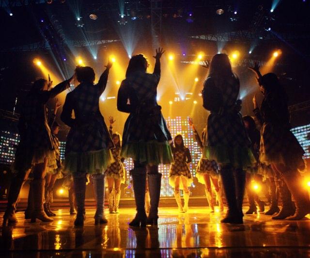 Support @officialJKT48, have fun with us! #livereport