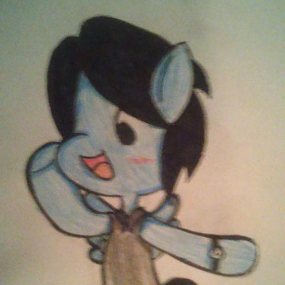 Escaped from galifrey when the timelock was opened(RP and OOC) a stupid stallion in a box