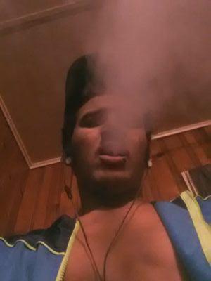 young stoner at work