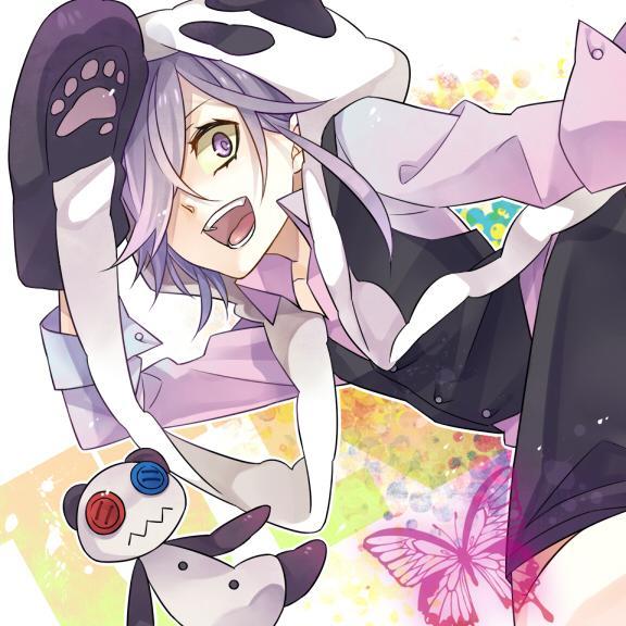 【バイオレット蝶魔女】❝Anyone with true feelings can cry pure tears. Only with a true heart may you be able to fight at your best ability.❞「D Class Mage」【FTRP/OC】