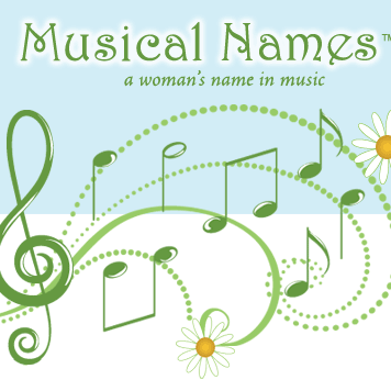 How does a woman's name sound in music? Symphonic melodies containing the notes in women's first names, included in themed e-cards. Great gift for any occasion!