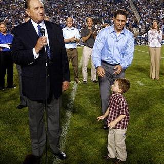 Hall of famer, philanthropist, and spiritual giant