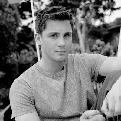 forever supporting logan lerman ♡ ////