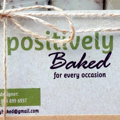 I am on a mission of love! Baker & Designer at heart. I want to infuse your tastebuds with Positively the best all natural, gluten free baked goods.
