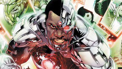 my name was victor stone until an accident turned me into a machine now i am cyborg