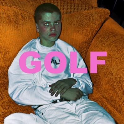 golf wang punk face hoodie