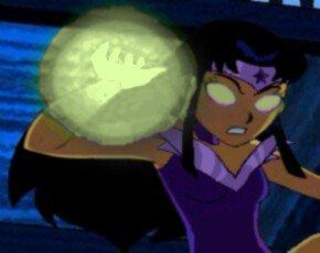 Yo what's up? I'm Blackstar.... I'm Starfires evil sister.... V1:#single.../v2: #single..