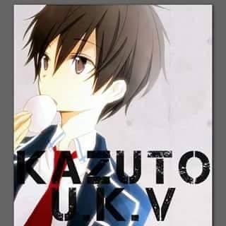 i am kirito  im very shy and i kick ass when it comes to umm cute girls but im a badass so yea and have a crush on asuna