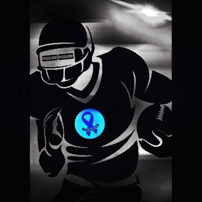 The First Male Cancer Awareness Football Jersey ..... I am a 2 Time cancer survivor looking to make a difference...