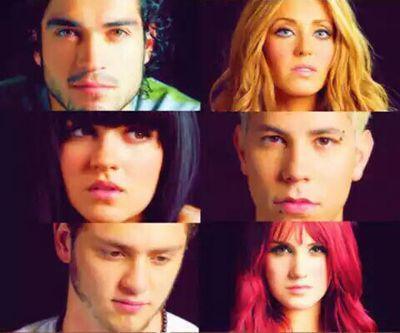 Paramore ♡ RBD ♡