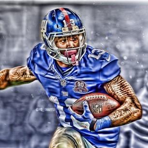 OBJ is my only hope for the Giants| If You Can Count Your Money... Work harder|