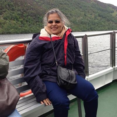 Prof in Ambedkar University / Joined in 2015/ associate professor in  Jesus  Mary College / president of IAWS/ Teen Murti Fellow/ Board member  society of SDS