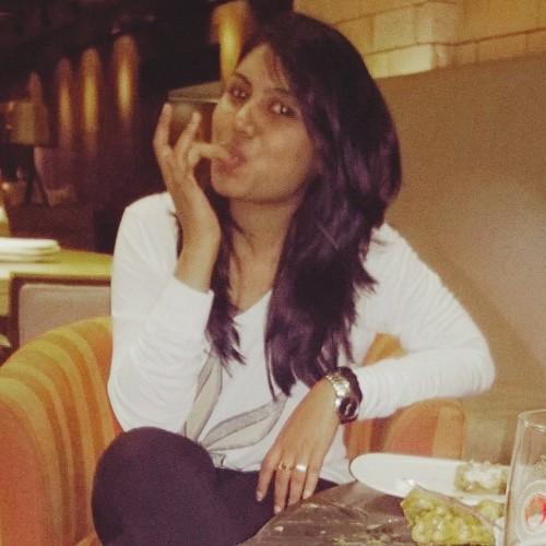 I fell in luv wid him wen v wer 2gether, den fell deeper in luv wid him in d yrs v wer apart