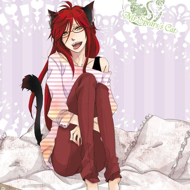 I am the former Jack the Ripper, and also Madam Red's Butler. My love is Bassy and the color red, Taken: @a_reapers_demon. My Demon an Friend @DemonMaidMel13.